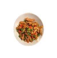 Salt & Pepper Chicken Noodles 